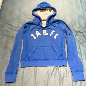 Abercrombie & Fitch Blue Hoodie